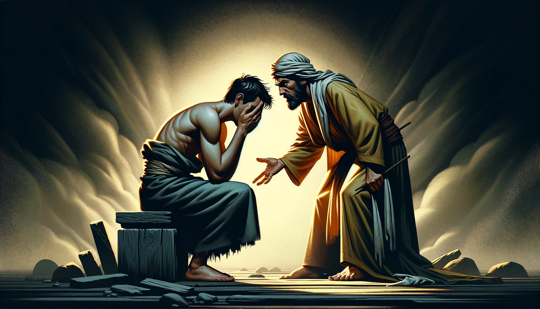 parábola del demandado