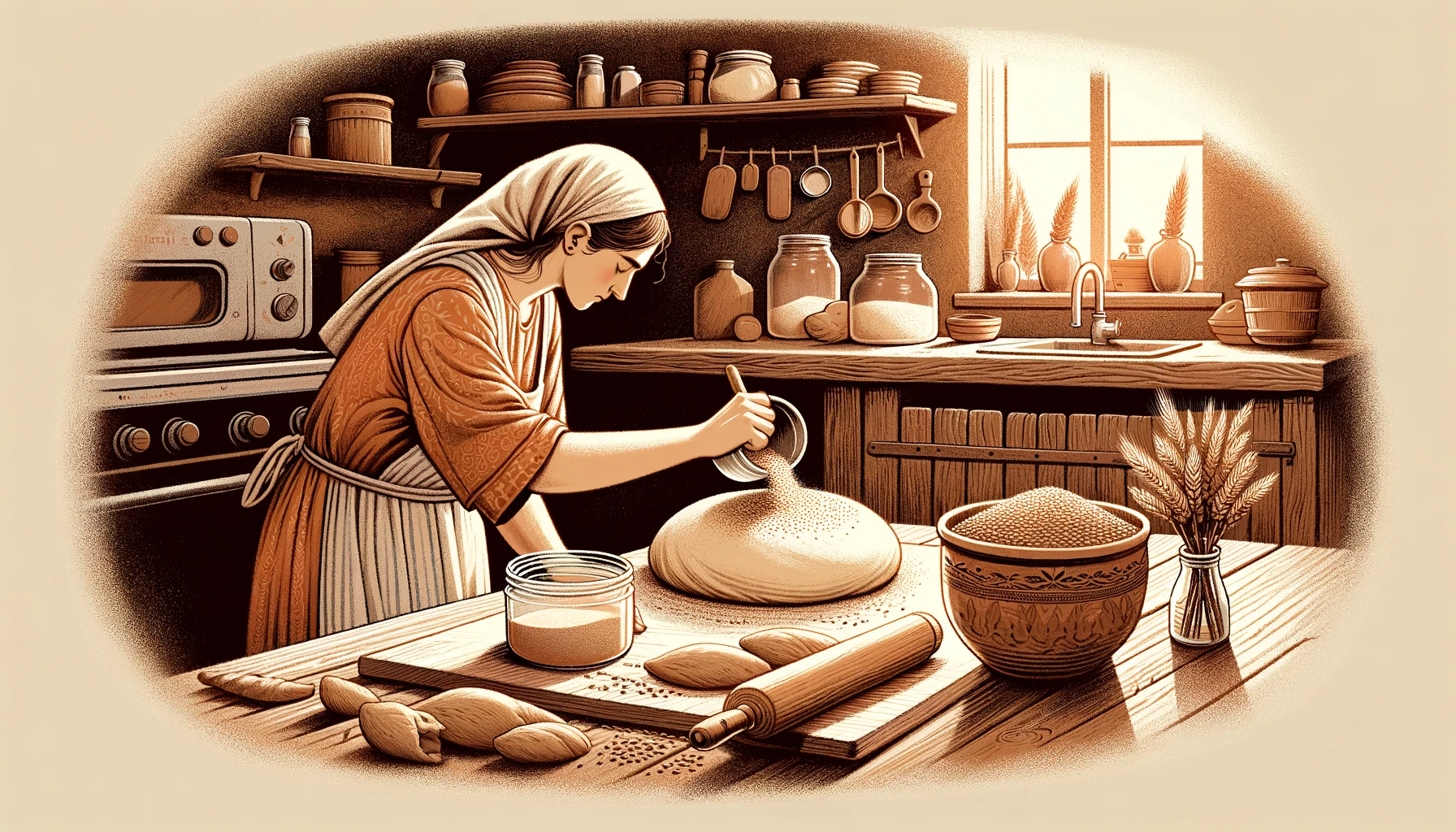 Parábola de la Levadura