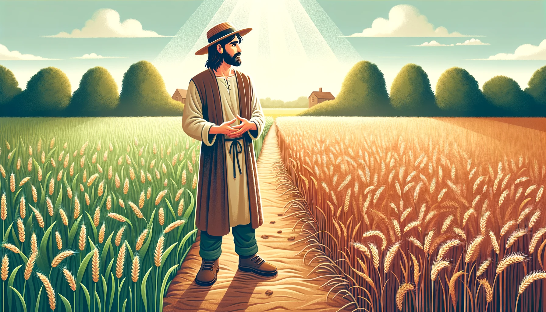 Parábola del Trigo y la Cizaña