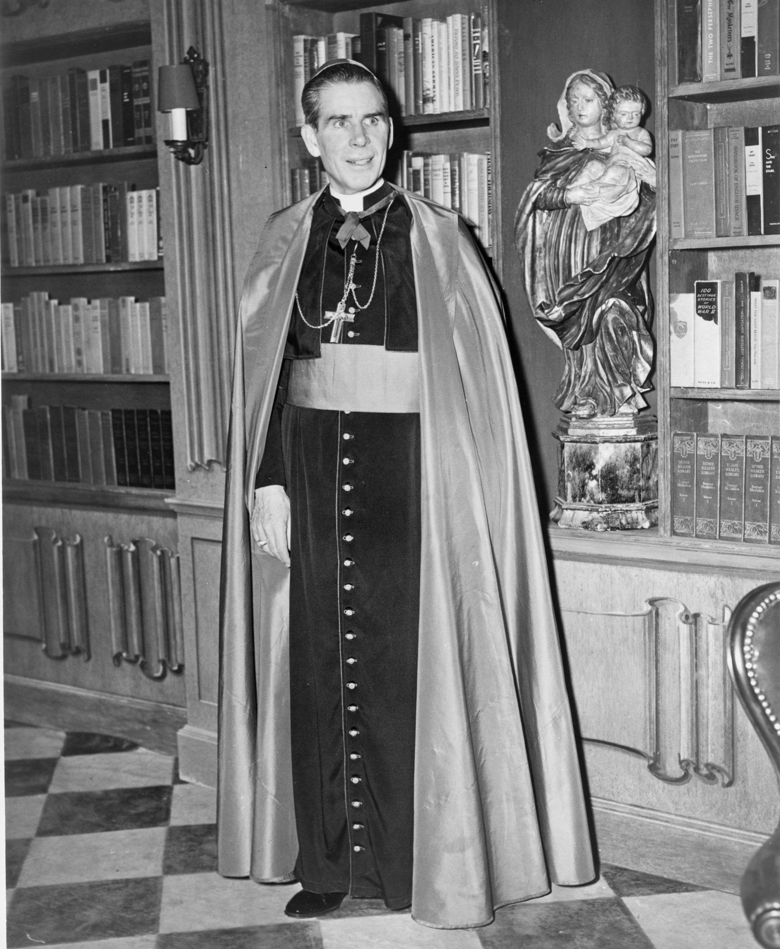 Un obispo recuerda a Fulton Sheen y la misión de la Iglesia