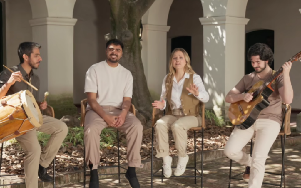 Athenas canta al Cura Brochero: una zamba para recordar