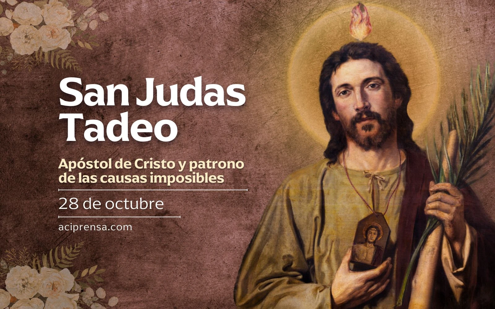 San Judas Tadeo: el apóstol de lo que parece perdido