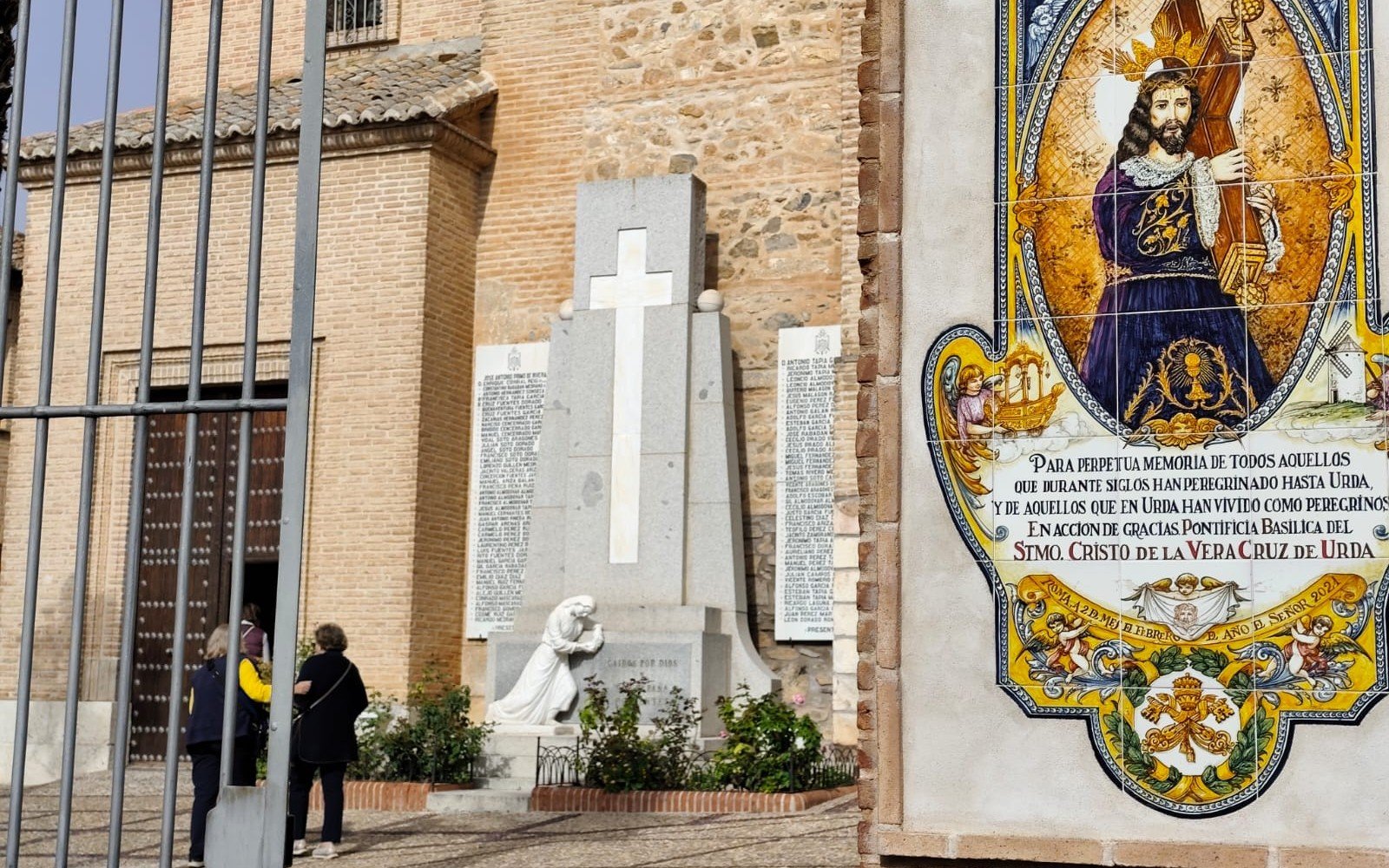 Urda después del dolor: fe en el silencio